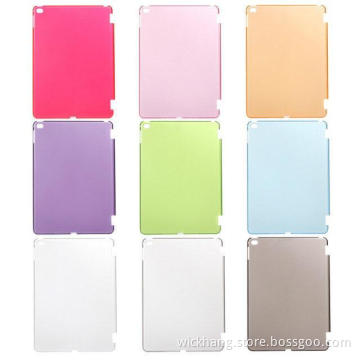 Matte Frosted Clear PC Hard Case Compatible with Smart Cover for Apple iPad Air 2 / iPad 6